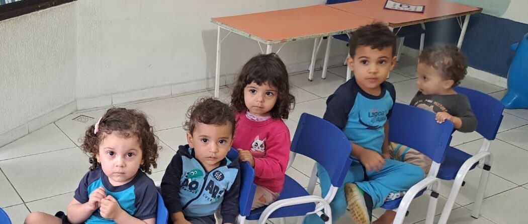 Maternal Alunos do Maternal em sala