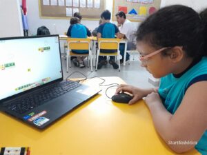 Atividades extracurriculares - Robótica