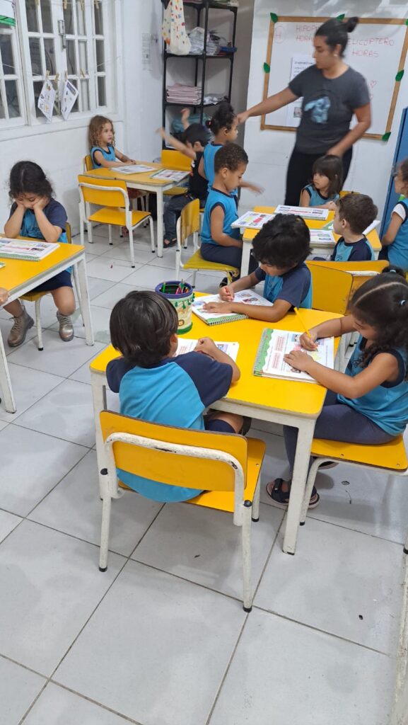 Educação infantil Atividades em aula