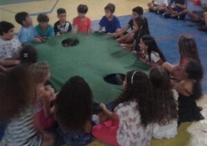 Acampadentro - Atividades